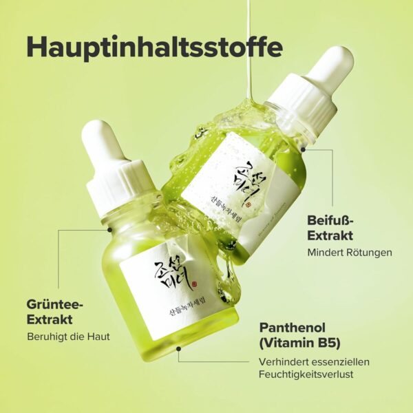 Siero Viso Beauty of Joseon CALMING SERUM 30 ml