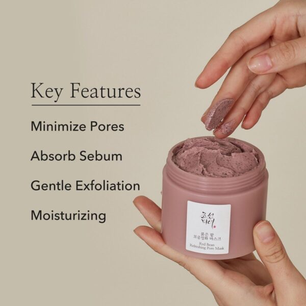 Maschera Esfoliante Beauty of Joseon RED BEAN 140 ml