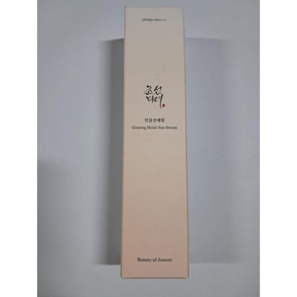 Siero Viso Beauty of Joseon GINSENG Spf 50 Spf 50+ 50 ml