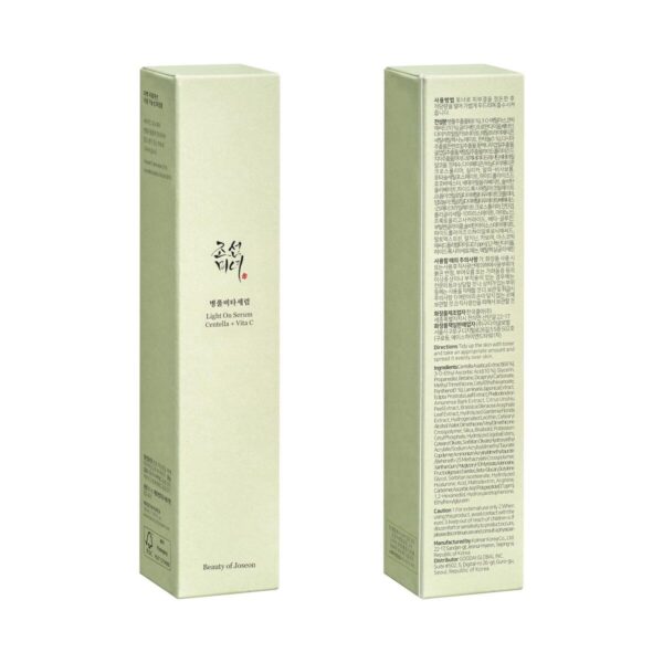 Siero Viso Beauty of Joseon LIGHT ON SERUM 30 ml