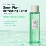 Gel Detergente Viso Beauty of Joseon GREEN PLUM 150 ml