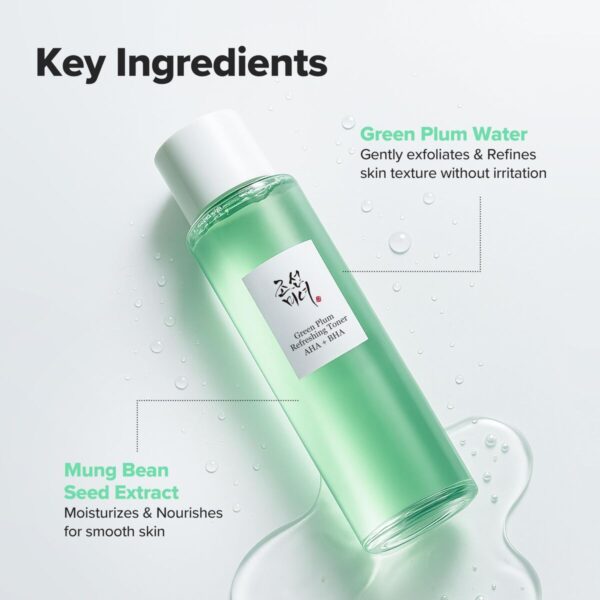 Gel Detergente Viso Beauty of Joseon GREEN PLUM 150 ml