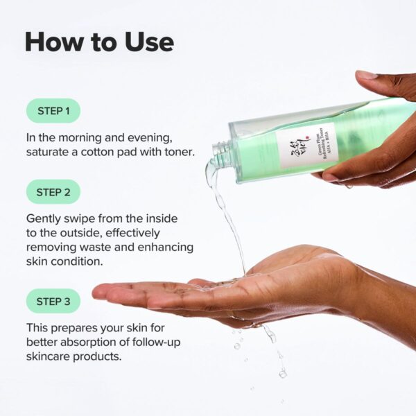 Gel Detergente Viso Beauty of Joseon GREEN PLUM 150 ml