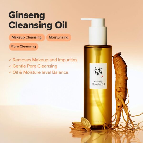 Gel Detergente Viso Beauty of Joseon GINSENG