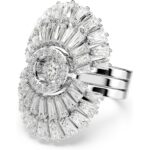 Portachiavi Swarovski 5680289 Argentato