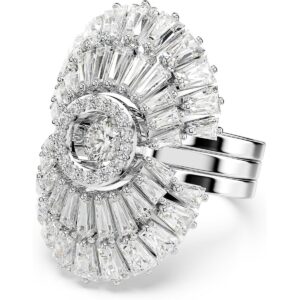 Portachiavi Swarovski 5680289 Argentato