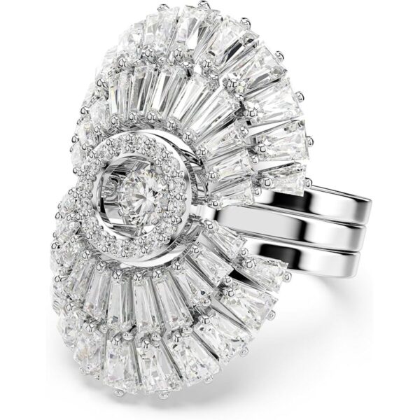 Portachiavi Swarovski 5680289 Argentato