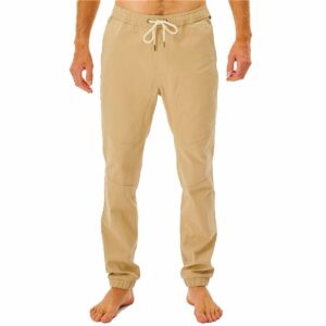 Pantaloni Rip Curl Re Entry Jogger Beige