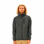 Giacca Rip Curl Anti Series Departed Zip Thr Grigio scuro