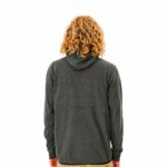 Giacca Rip Curl Anti Series Departed Zip Thr Grigio scuro