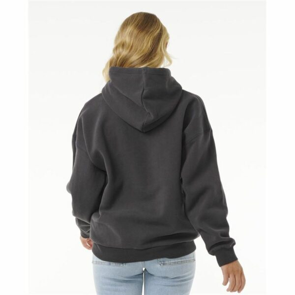 Felpa con Cappuccio Donna Rip Curl Varsity Nero