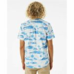 Camicia Rip Curl Dreamers Bone Acqua