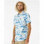 Camicia Rip Curl Dreamers Bone Acqua