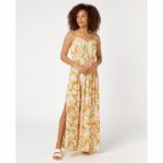 Vestito Rip Curl Always Summer Giallo Corallo