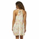 Vestito Rip Curl Sun Dance Up Bianco Tropicale
