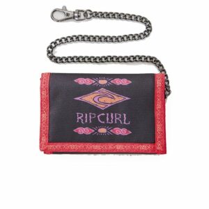 Portafogli Uomo Rip Curl Diamond Chain Nero
