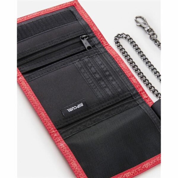 Portafogli Uomo Rip Curl Diamond Chain Nero