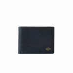 Portafogli Uomo Rip Curl Stashed Rfid All Day  Nero