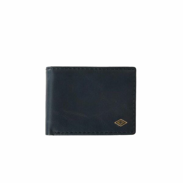Portafogli Uomo Rip Curl Stashed Rfid All Day  Nero