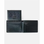 Portafogli Uomo Rip Curl Stashed Rfid All Day  Nero