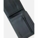 Portafogli Uomo Rip Curl Stashed Rfid All Day  Nero