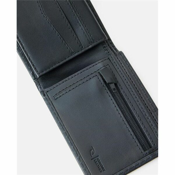 Portafogli Uomo Rip Curl Stashed Rfid All Day  Nero
