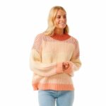 Felpa senza Cappuccio Donna Rip Curl Soleil Rib Knit Crew