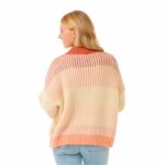 Felpa senza Cappuccio Donna Rip Curl Soleil Rib Knit Crew