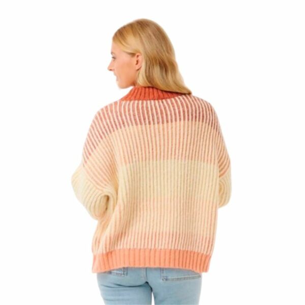 Felpa senza Cappuccio Donna Rip Curl Soleil Rib Knit Crew