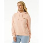 Felpa con Cappuccio Donna Rip Curl Wild Bloom Giallo