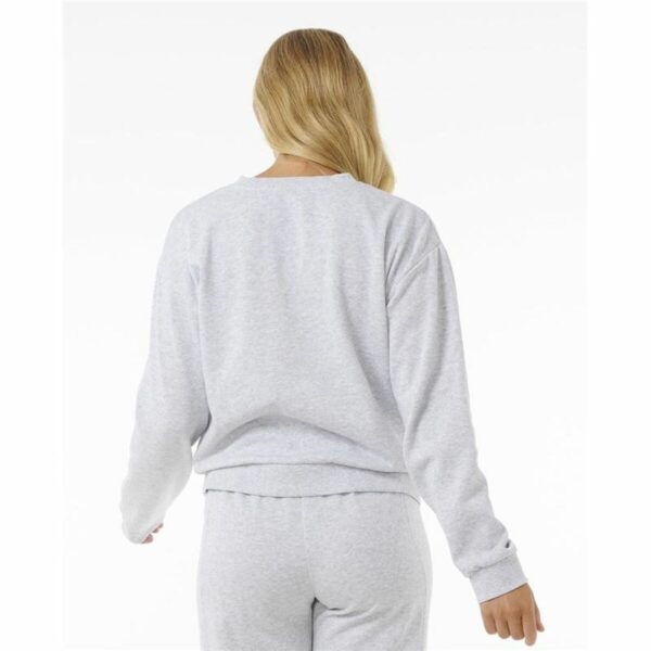 Felpa senza Cappuccio Donna Rip Curl High Tide Surf Crew Grigio