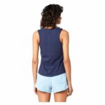 Maglia a Maniche Corte Donna Rip Curl Re-Entry Crew Tee Blu Marino