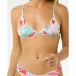 Bikini Rip Curl Cala Vadella Tri Azzurro