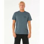Maglia a Maniche Corte Uomo Rip Curl Staple Tee