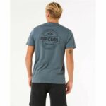 Maglia a Maniche Corte Uomo Rip Curl Staple Tee