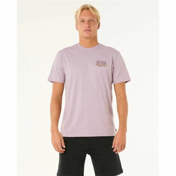 Maglia a Maniche Corte Uomo Rip Curl Surf Paradise FB Tee