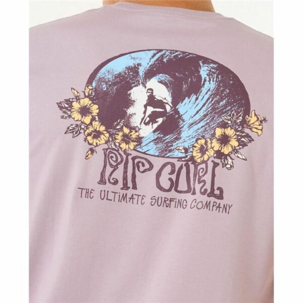 Maglia a Maniche Corte Uomo Rip Curl Surf Paradise FB Tee