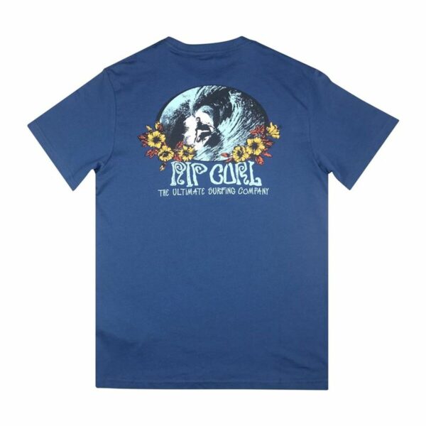Maglia a Maniche Corte Uomo Rip Curl Surf Paradise FB Tee