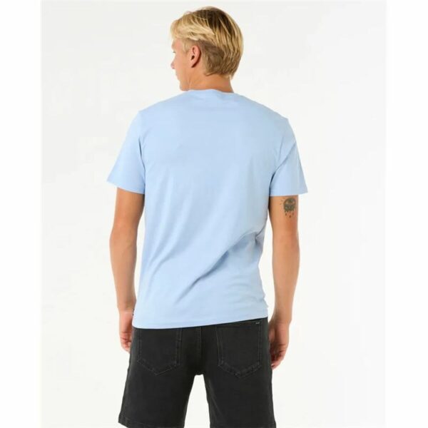 Maglia a Maniche Corte Uomo Rip Curl Surf Paradise Azzurro