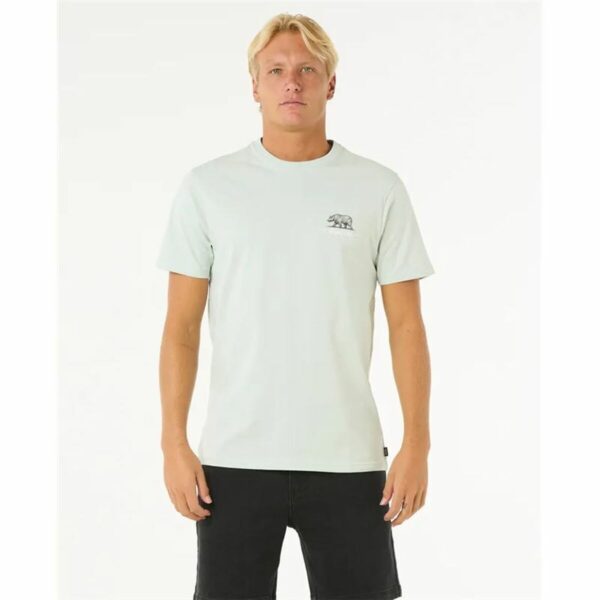 Maglia a Maniche Corte Uomo Rip Curl Desti Animals Tee