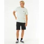 Maglia a Maniche Corte Uomo Rip Curl Desti Animals Tee