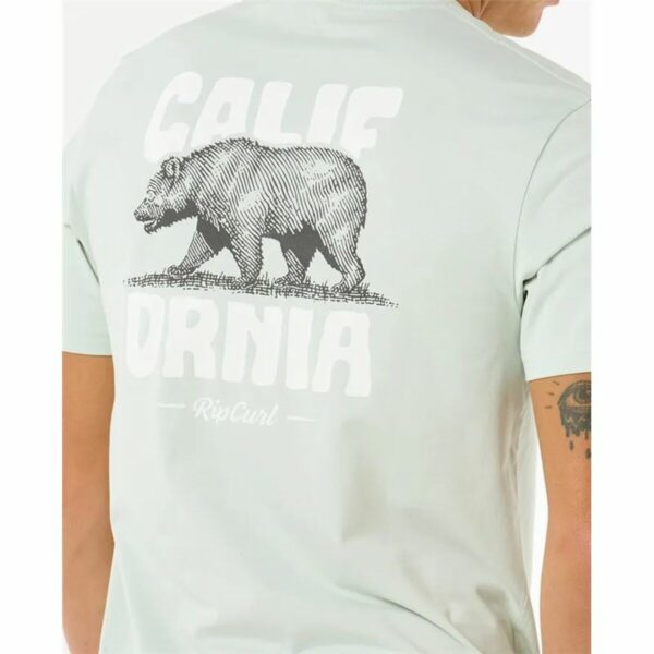Maglia a Maniche Corte Uomo Rip Curl Desti Animals Tee