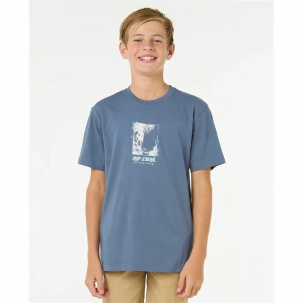 Maglia a Maniche Corte per Bambini Rip Curl Raw Energy Frame Tee