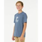 Maglia a Maniche Corte per Bambini Rip Curl Raw Energy Frame Tee