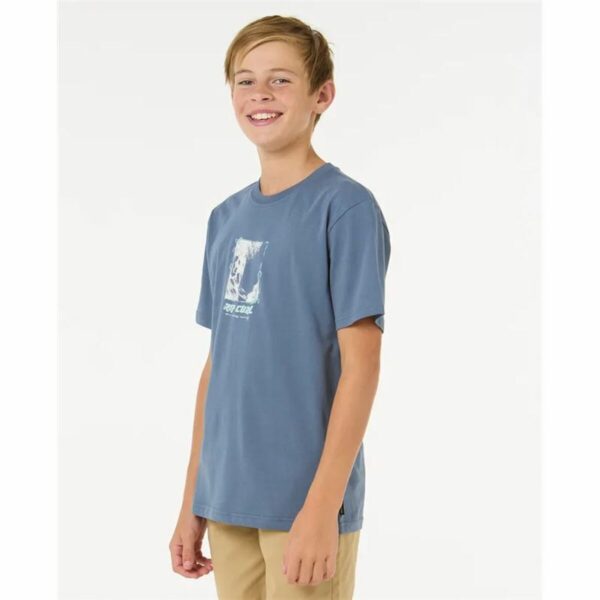 Maglia a Maniche Corte per Bambini Rip Curl Raw Energy Frame Tee