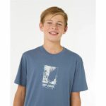 Maglia a Maniche Corte per Bambini Rip Curl Raw Energy Frame Tee