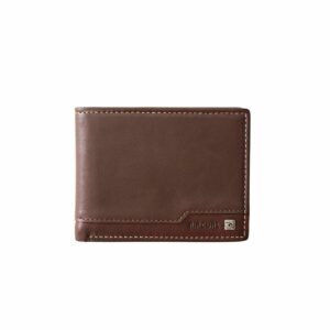 Portafogli Uomo Rip Curl Ridge Pu All Day Marrone scuro