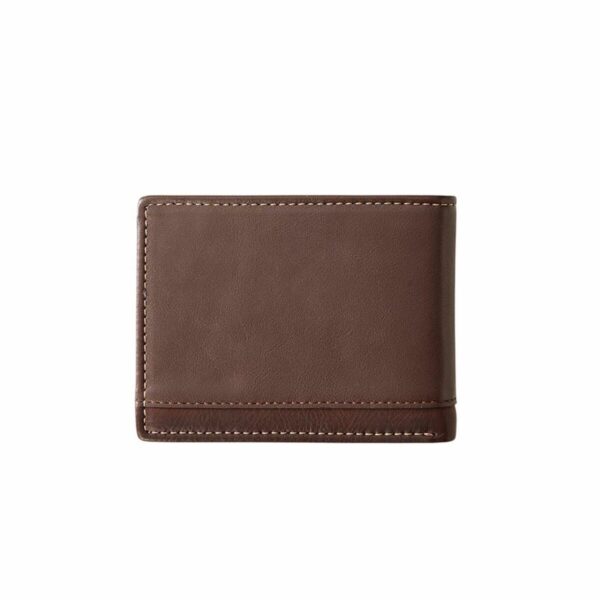 Portafogli Uomo Rip Curl Ridge Pu All Day Marrone scuro