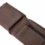 Portafogli Uomo Rip Curl Ridge Pu All Day Marrone scuro