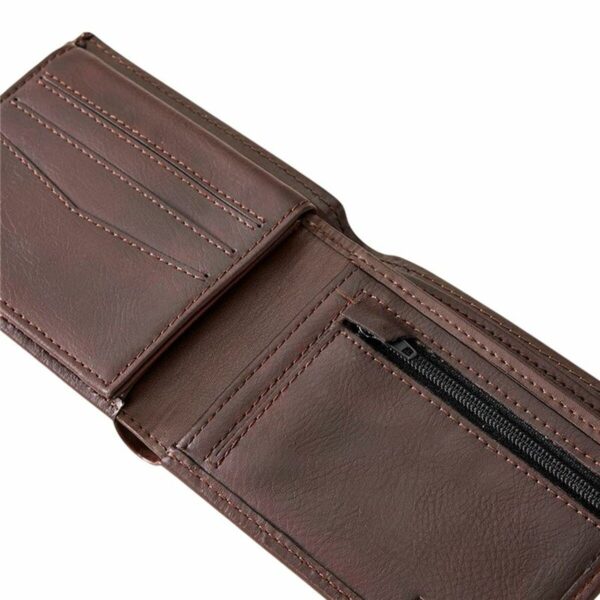 Portafogli Uomo Rip Curl Ridge Pu All Day Marrone scuro